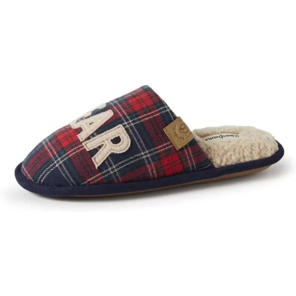 Auntie Bear Slipper Navy Blazer