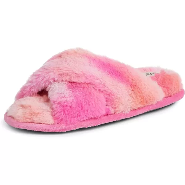Pink Multi Tie Dye
