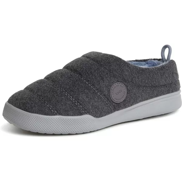Dark Heather Grey Fleece