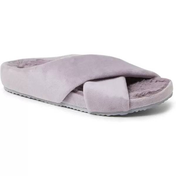 Velour Frosted Plum