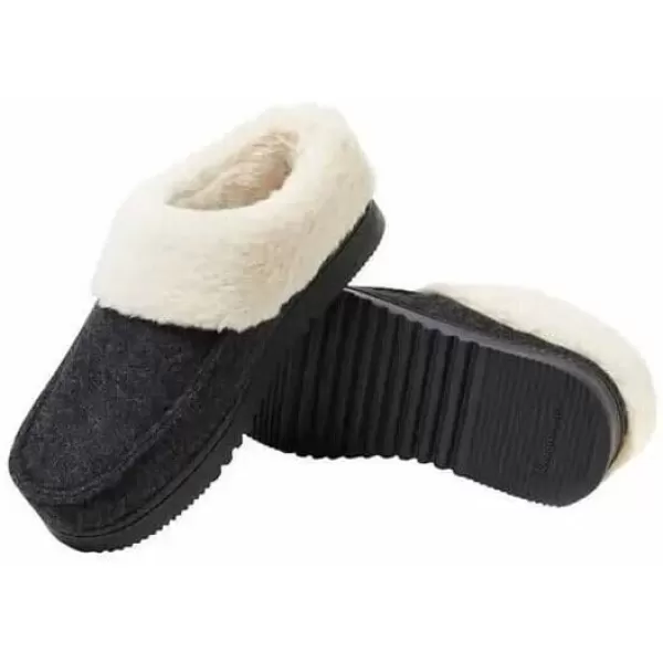 Dearfoams Women's Memory Foam Insole Slippers )