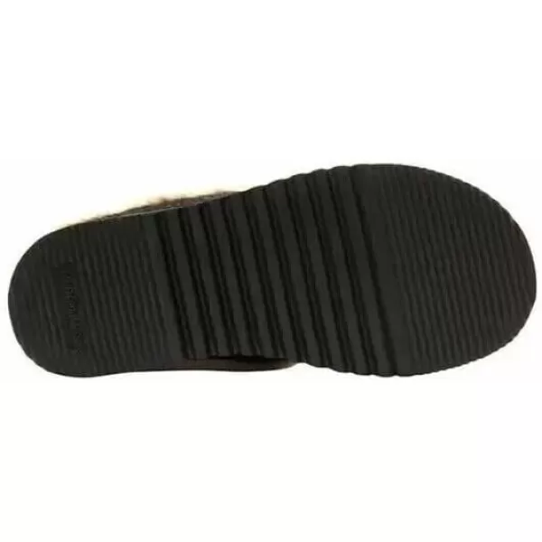 Dearfoams Women's Memory Foam Insole Slippers )