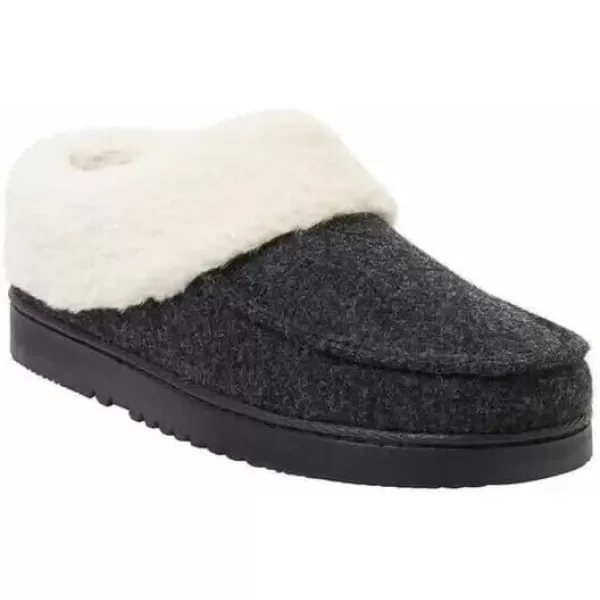 Dearfoams Women's Memory Foam Insole Slippers )