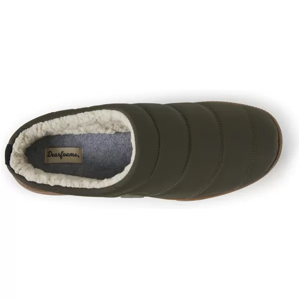 Dearfoams Men's Andre Sport Lounge Clog