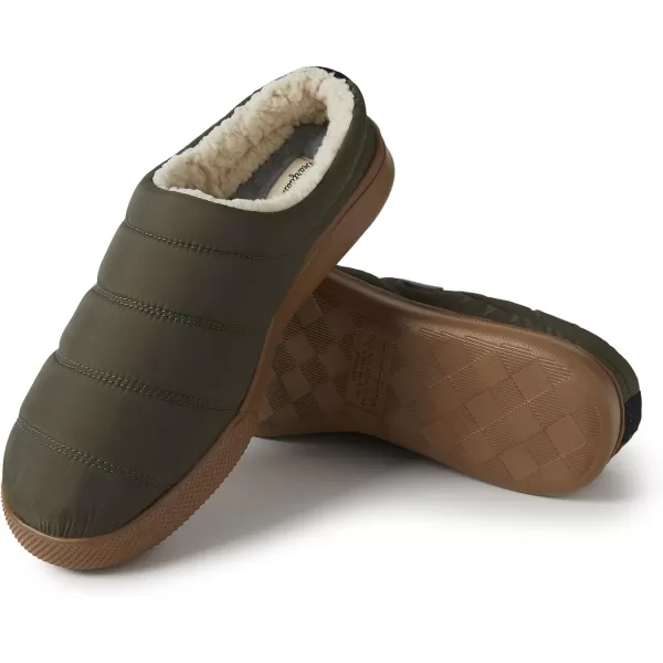 Dearfoams Men's Andre Sport Lounge Clog