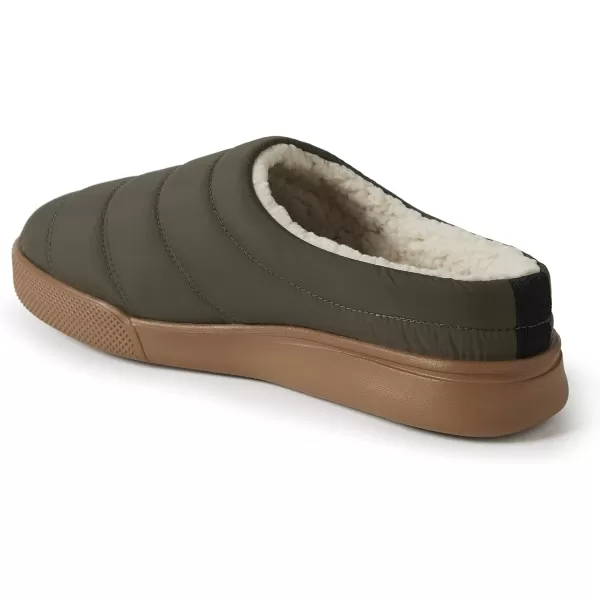 Dearfoams Men's Andre Sport Lounge Clog
