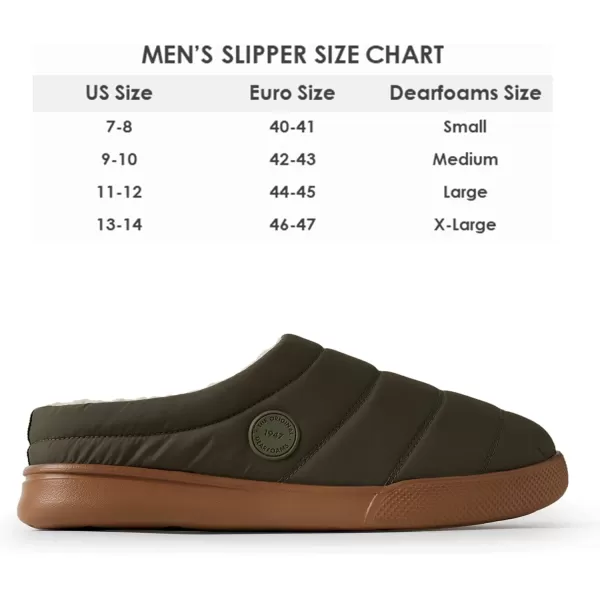 Dearfoams Men's Andre Sport Lounge Clog