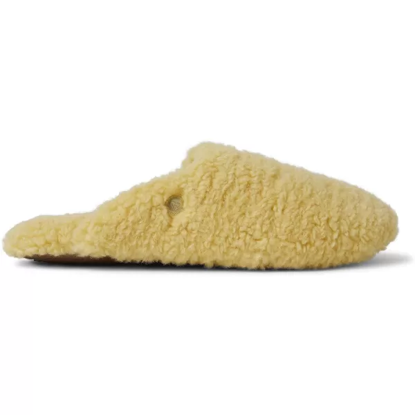 Dearfoams Women's Maya Teddy Scuff Slipper