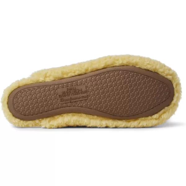 Dearfoams Women's Maya Teddy Scuff Slipper