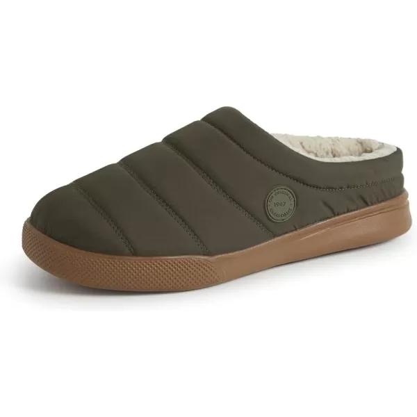 Dearfoams Men's Andre Sport Lounge Clog