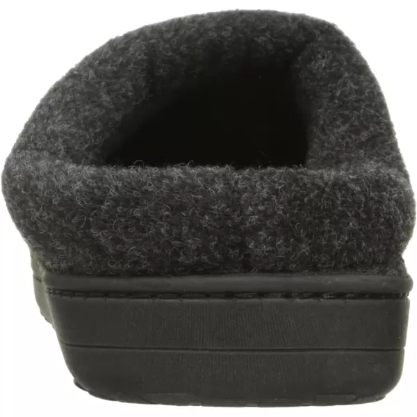 Dearfoams Men's Memory Foam Slippers