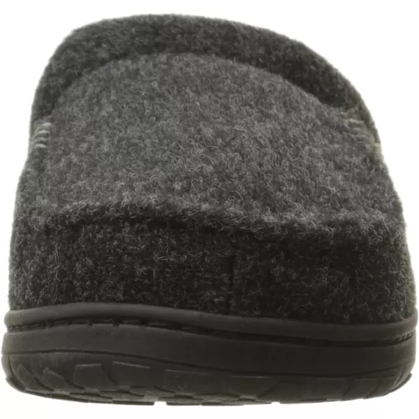 Dearfoams Men's Memory Foam Slippers