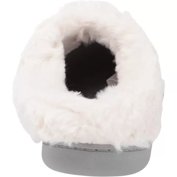 Dearfoams Women's Claire Textured Knit Clog Slipper