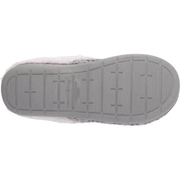 Dearfoams Women's Claire Textured Knit Clog Slipper