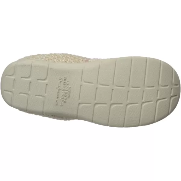 Dearfoams Women's Df Textured Knit Clog Slipper