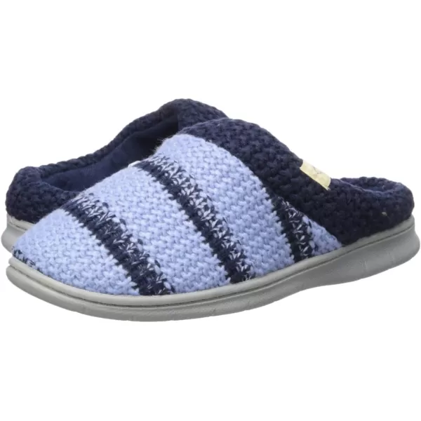 Dearfoams Women's Df Textured Knit Clog Slipper