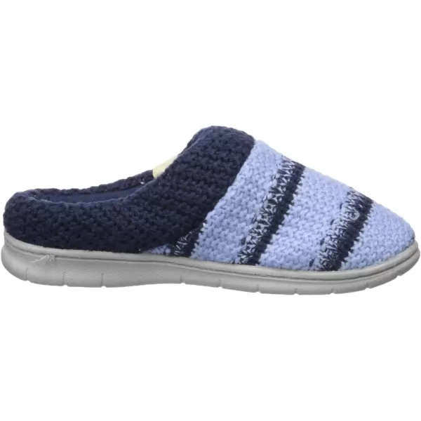 Dearfoams Women's Df Textured Knit Clog Slipper