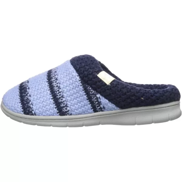 Dearfoams Women's Df Textured Knit Clog Slipper