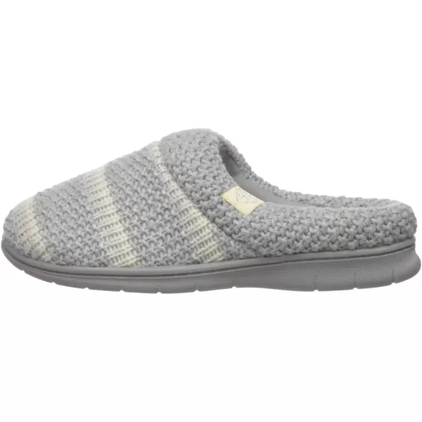 Dearfoams Women's Df Textured Knit Clog Slipper
