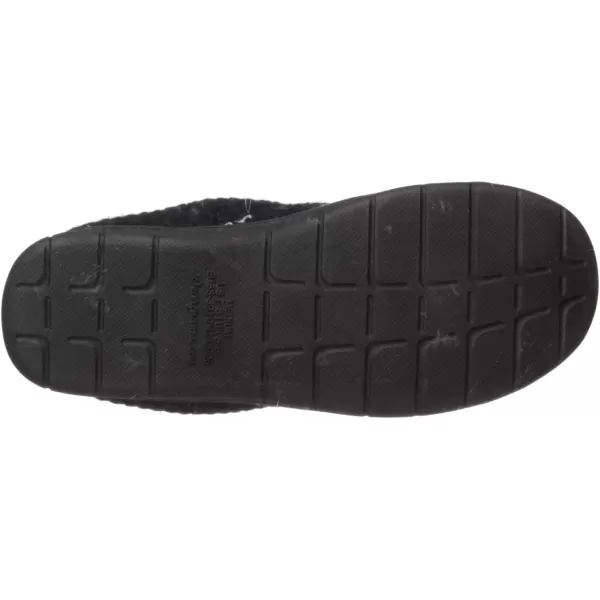 Dearfoams Women's Df Textured Knit Clog Slipper
