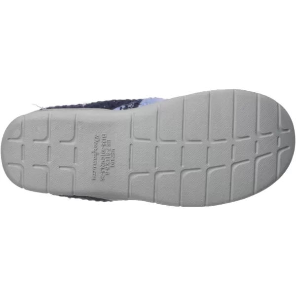 Dearfoams Women's Df Textured Knit Clog Slipper