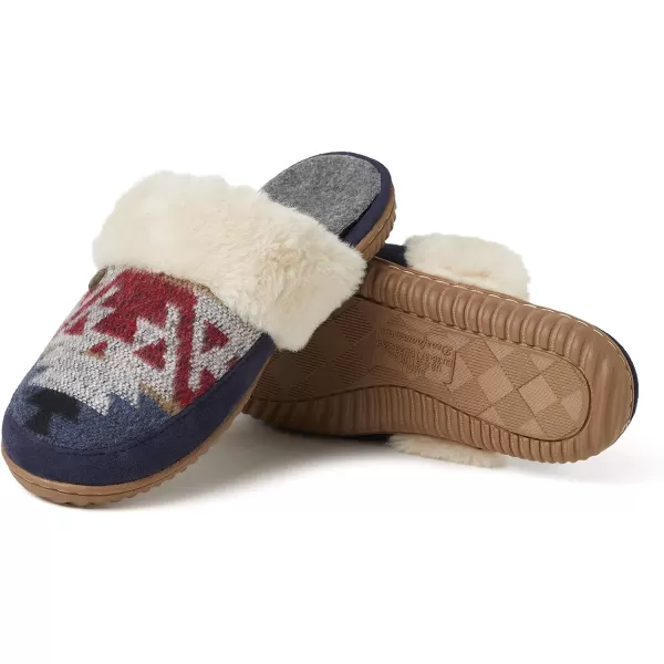 Dearfoams Women's Geneva Closed Toe Scuff Slipper