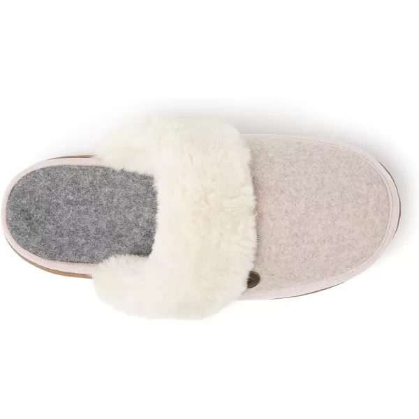 Dearfoams Women's Geneva Closed Toe Scuff Slipper
