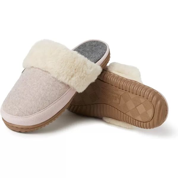 Dearfoams Women's Geneva Closed Toe Scuff Slipper