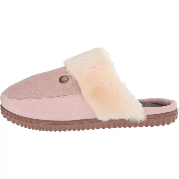 Dearfoams Women's Geneva Closed Toe Scuff Slipper