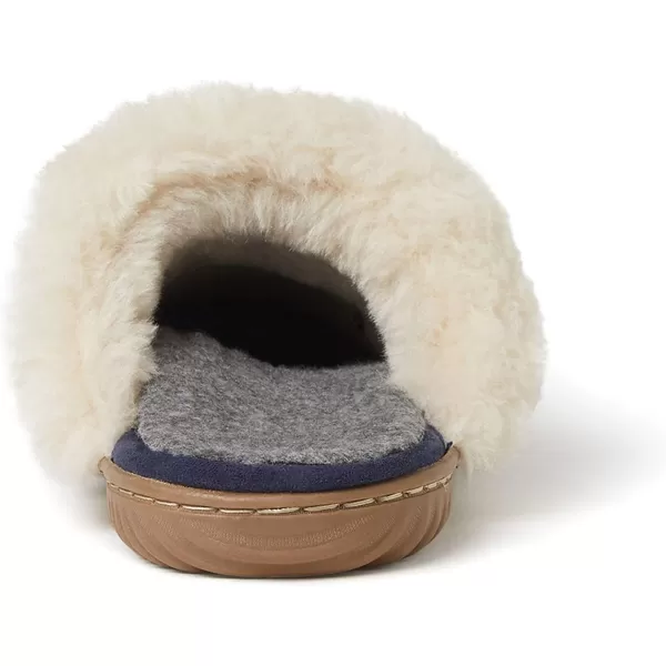 Dearfoams Women's Geneva Closed Toe Scuff Slipper