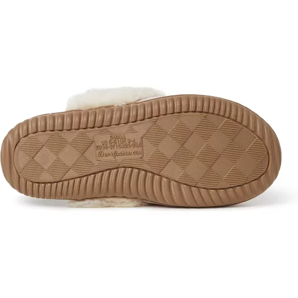 Dearfoams Women's Geneva Closed Toe Scuff Slipper
