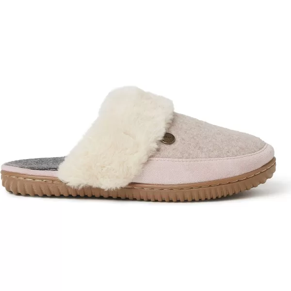 Dearfoams Women's Geneva Closed Toe Scuff Slipper