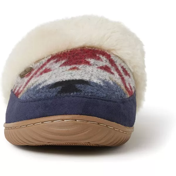 Dearfoams Women's Geneva Closed Toe Scuff Slipper