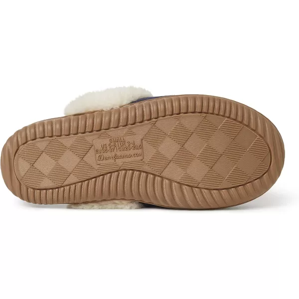 Dearfoams Women's Geneva Closed Toe Scuff Slipper