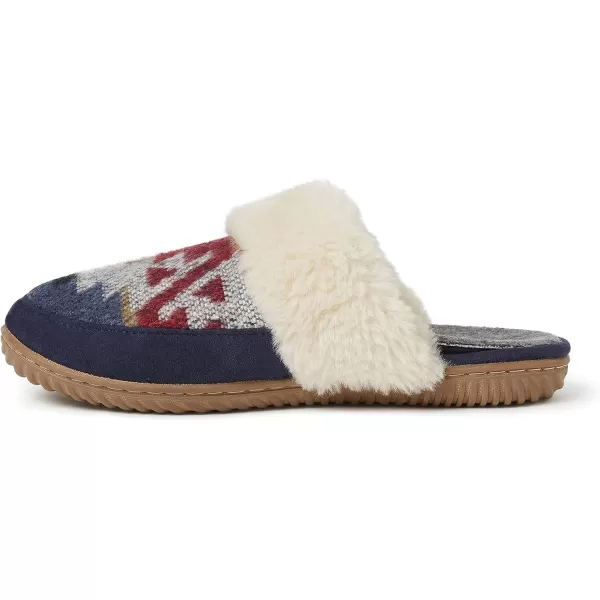 Dearfoams Women's Geneva Closed Toe Scuff Slipper