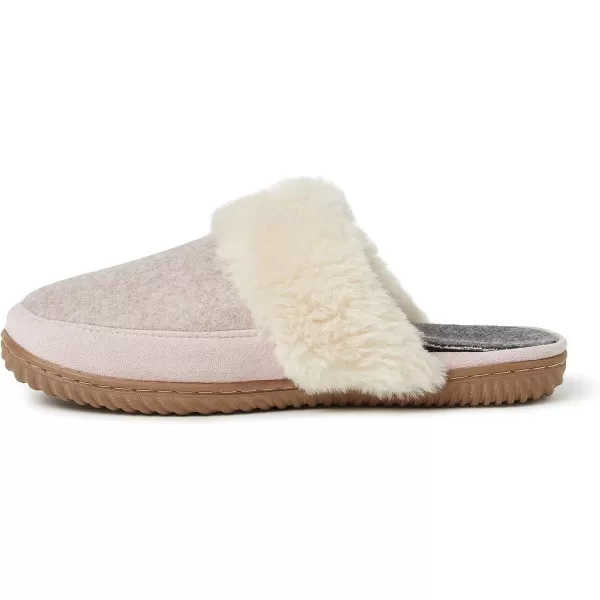 Dearfoams Women's Geneva Closed Toe Scuff Slipper