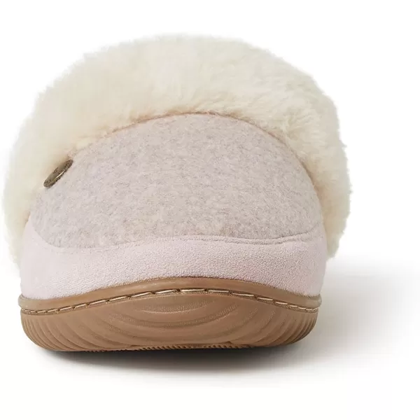 Dearfoams Women's Geneva Closed Toe Scuff Slipper