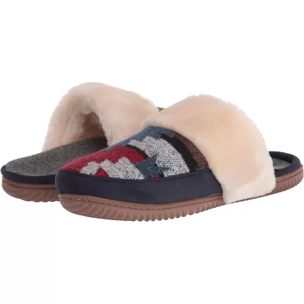 Dearfoams Women's Geneva Closed Toe Scuff Slipper