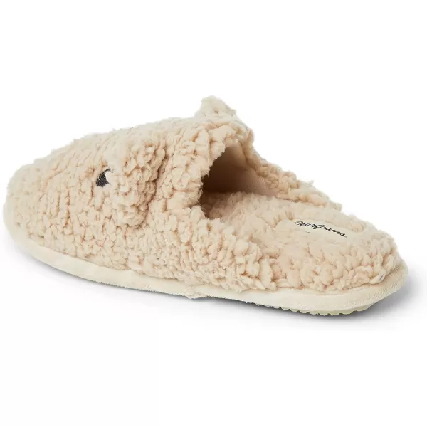Dearfoams Women's Shay Giftable Holiday Themed Novelty Scuff Slipper