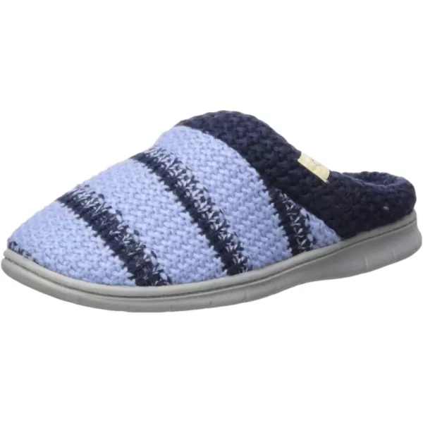 Dearfoams Women's Df Textured Knit Clog Slipper