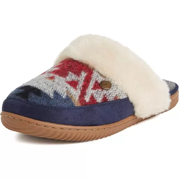 Dearfoams Women's Geneva Closed Toe Scuff Slipper