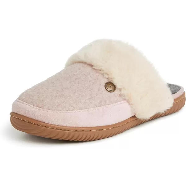 Dearfoams Women's Geneva Closed Toe Scuff Slipper
