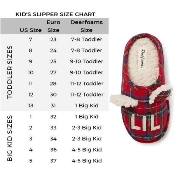 Dearfoams Easter Basket Stuffers Gifts for Kids Toddler Lil Bear and Baby Bear Slipper