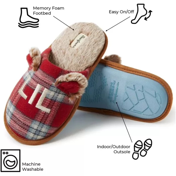 Dearfoams Easter Basket Stuffers Gifts for Kids Toddler Lil Bear and Baby Bear Slipper