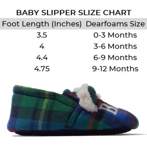Dearfoams Easter Basket Stuffers Gifts for Kids Toddler Lil Bear and Baby Bear Slipper