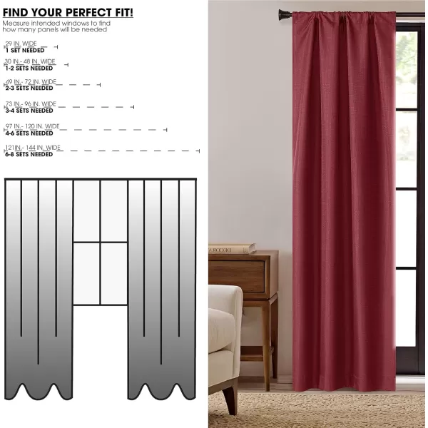 Dearfoams Energy Efficient Total Blackout Curtain Window Panel Set of 2, 37" x 95" Navy