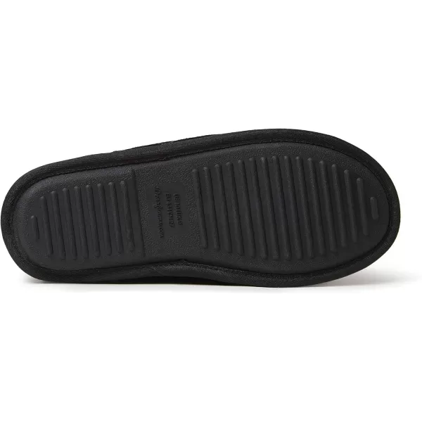 Dearfoams Men's Bradford Suede Closed Toe Indoor/Outdoor Scuff Slipper