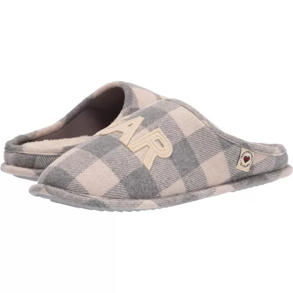 Dearfoams Men's Gifts for Men Matching Christmas Papa Bear Slipper