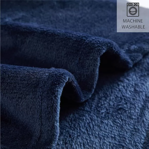 Dearfoams Oversized Super Soft Royal Plush Velvet Family Blanket for All Seasons- 10' x 10'  - XL Blanket - Grey