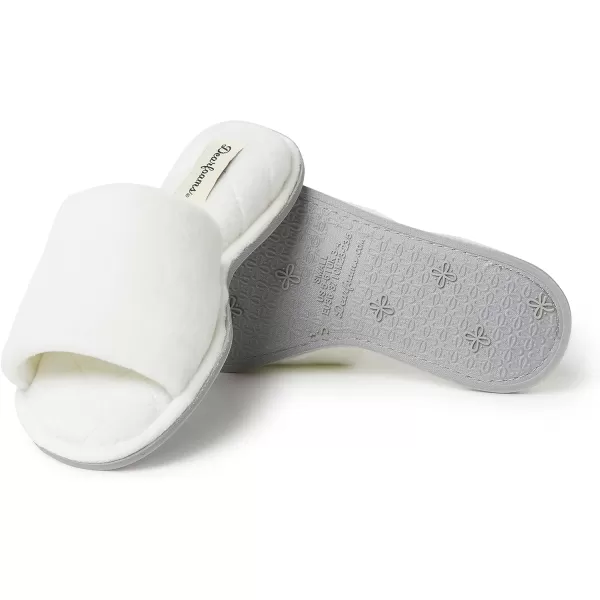 Dearfoams Women's Beatrice Velour Slide Slipper